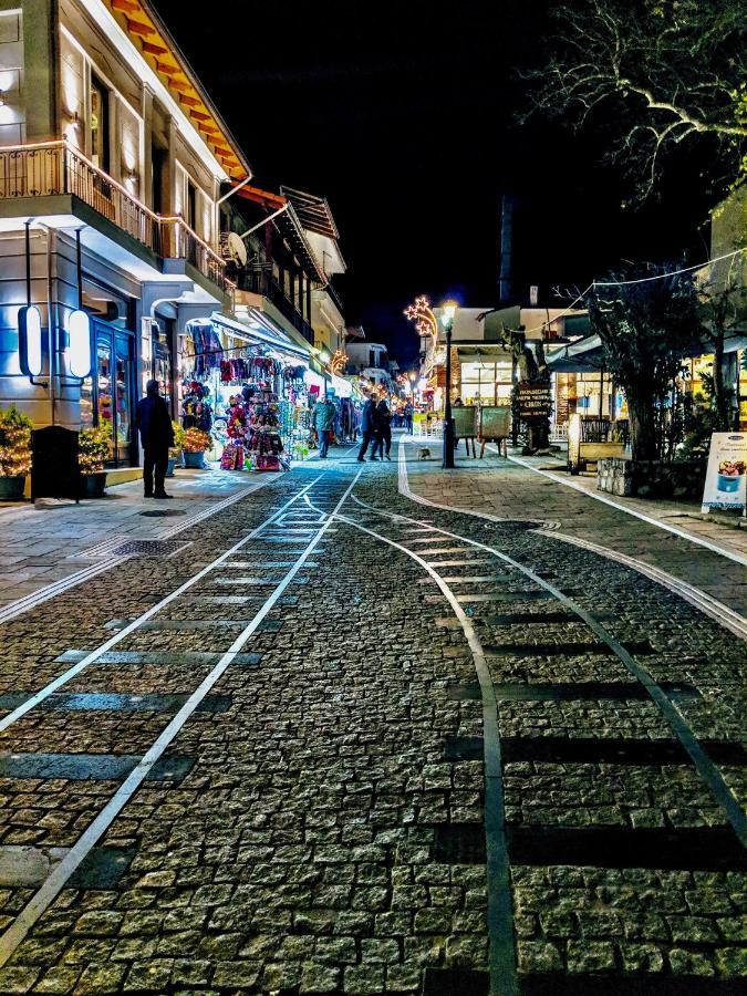 Ξενώνας Βυσωκά كالافريتا المظهر الخارجي الصورة